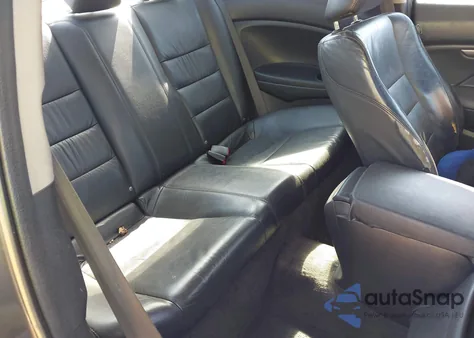 2008 Honda Accord 2.4 Ex-L из США, поврежденный, VIN 1HGCS128X8A030050